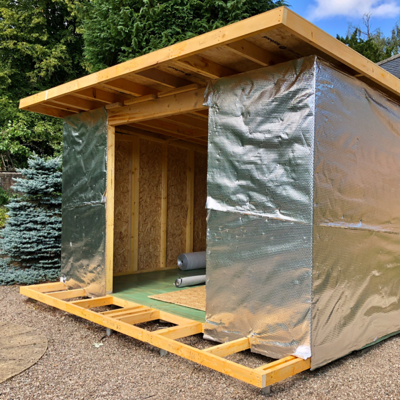 Insulated GardenRoom