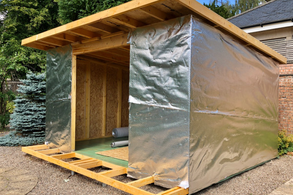 Insulated GardenRoom