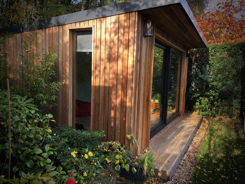 Autumn Garden Room