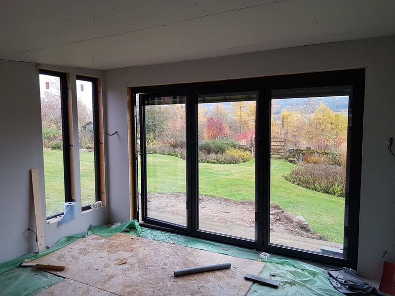 Aberfeldy Garden Room Windows