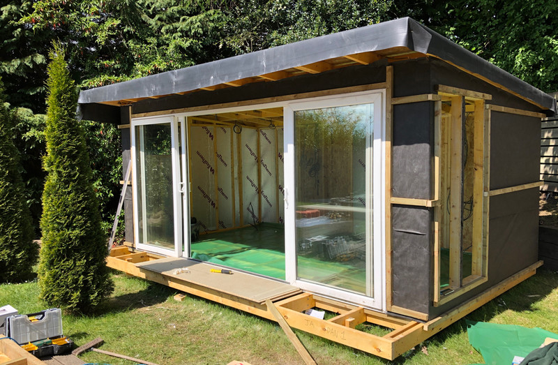 Garden Room Collaboration With Interior Designer | Outside In