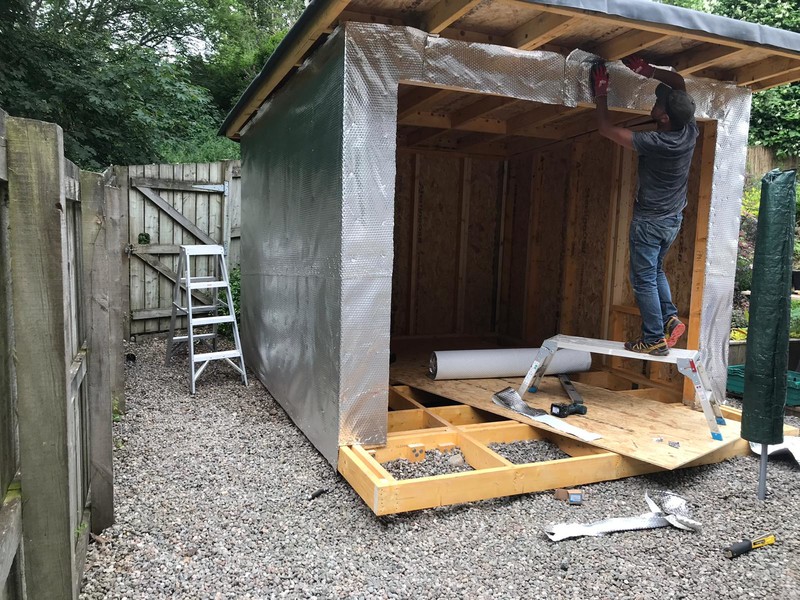 Newtonmore Garden Room