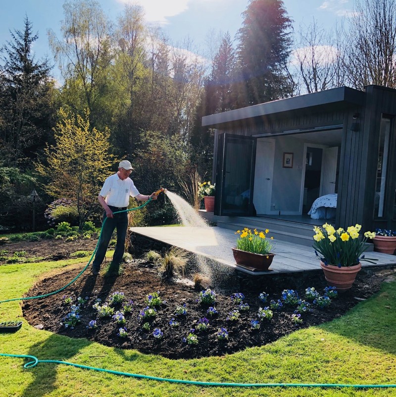 Why You Should Exercise in Your Garden Outside In