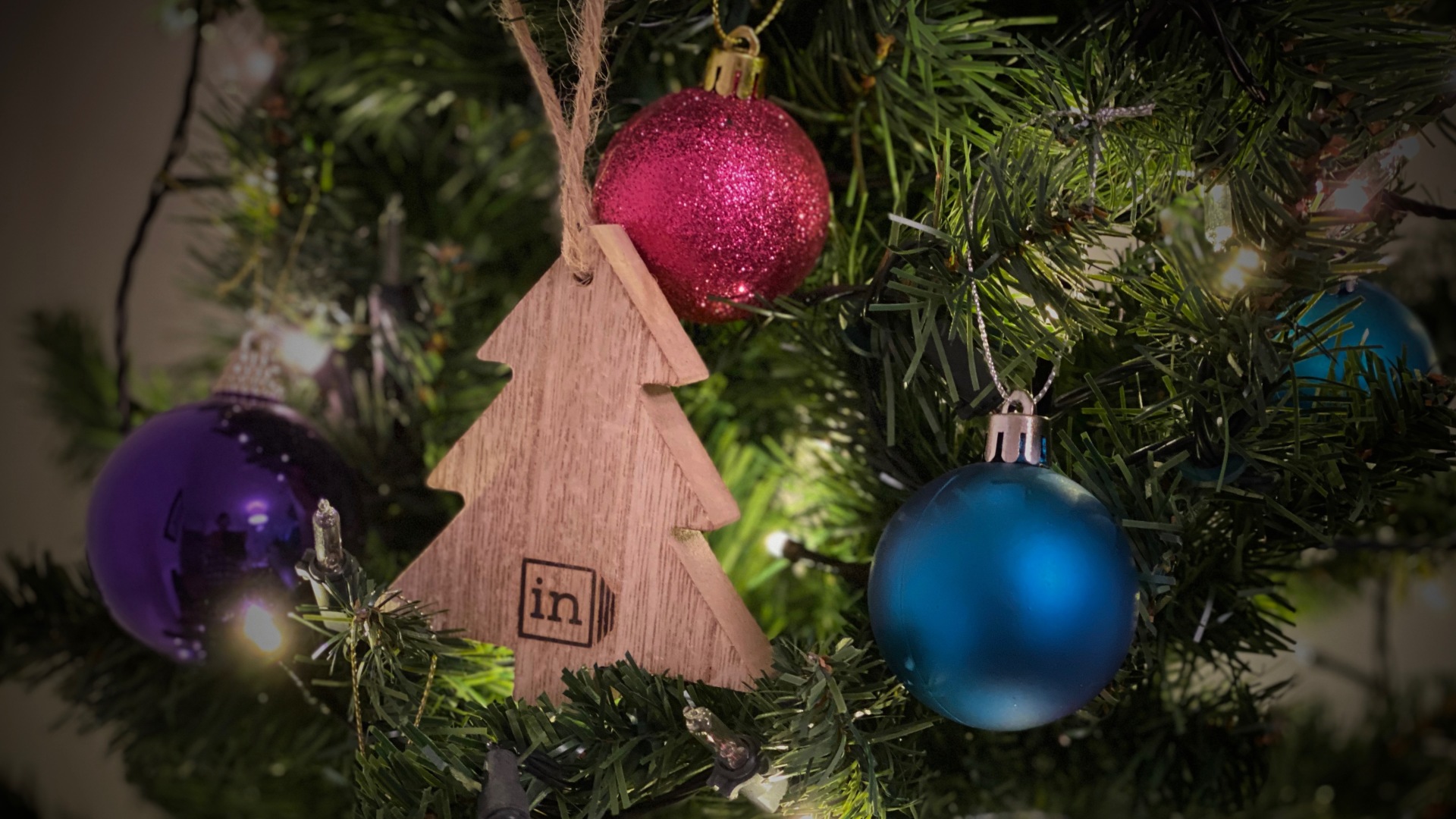 Christmas tree wood