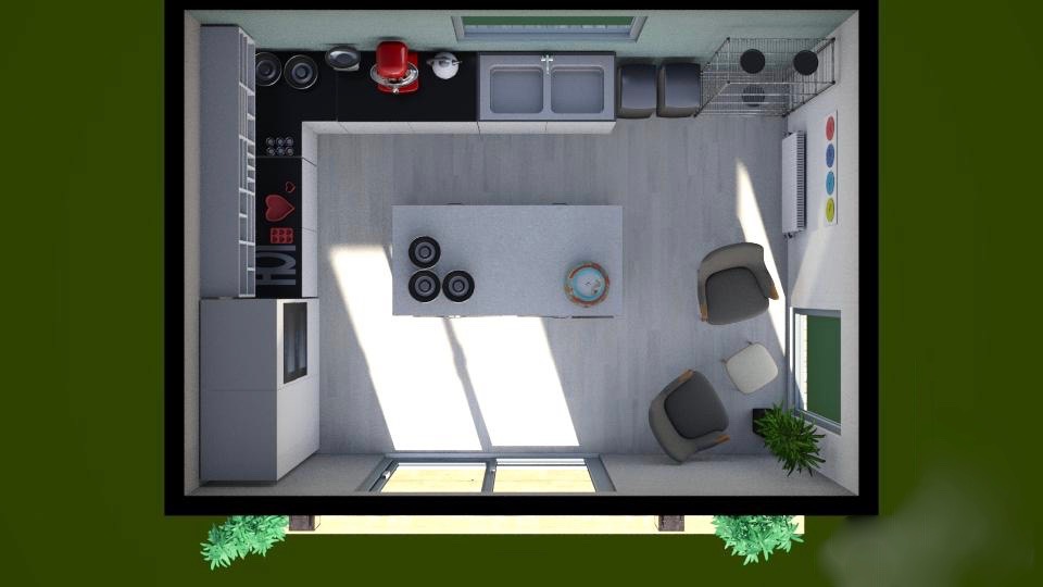 3d Room Design Floor Plan Outside In Garden Rooms