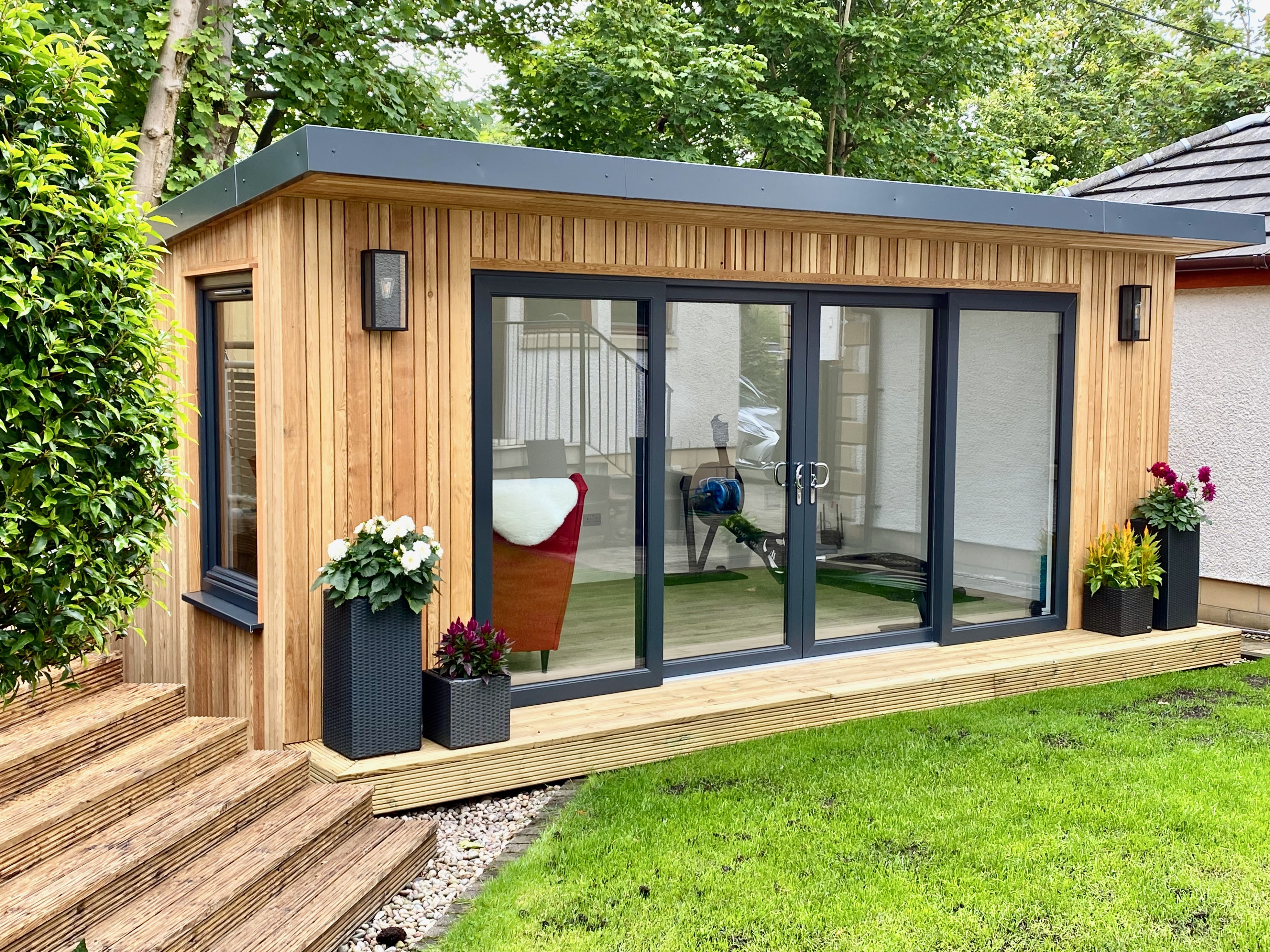 Garden rooms cheap