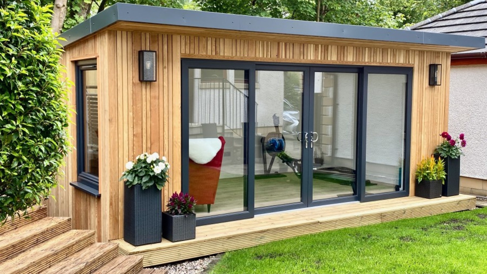 Siberian larch cladding