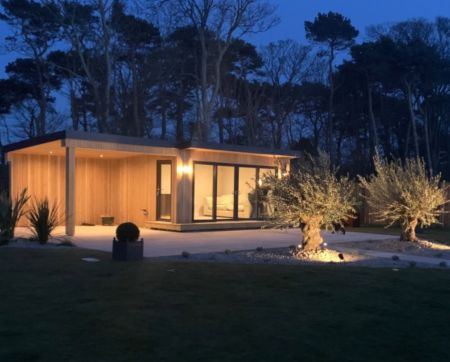 image of four garden rooms