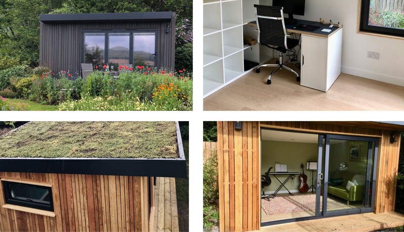 Image of various custom garden rooms