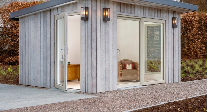 Garden Room Cladding | Outside In Garden Rooms