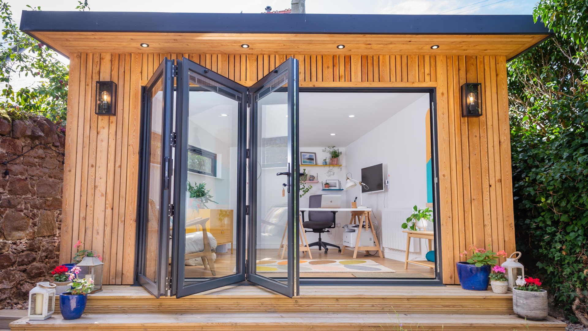 Beautiful conservation village Garden Room Outside In Garden Rooms
