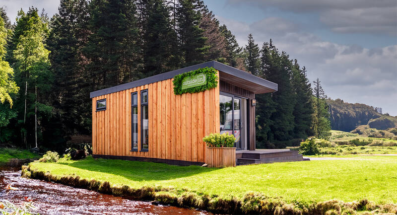 Modular Buildings Scotland | Outside In Garden Rooms
