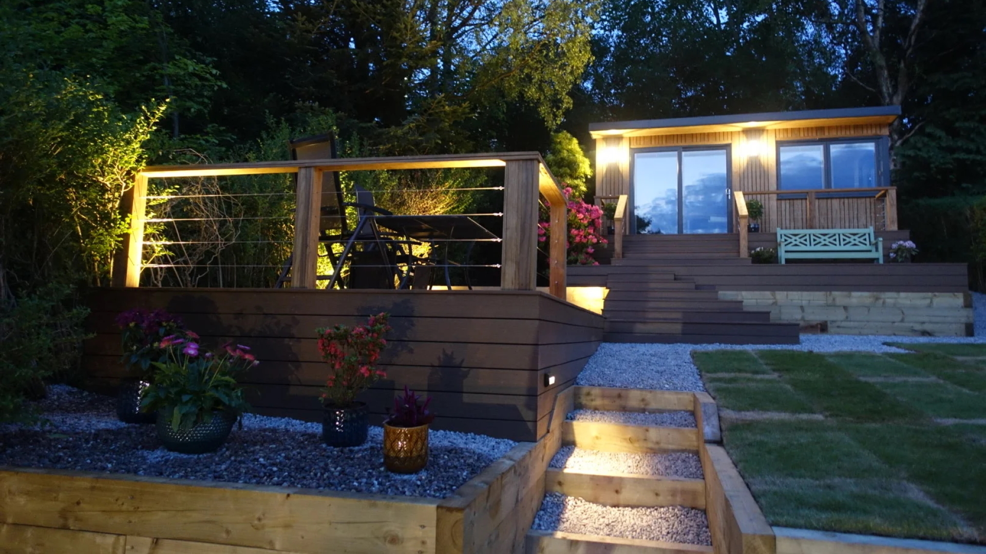 Garden Room by night