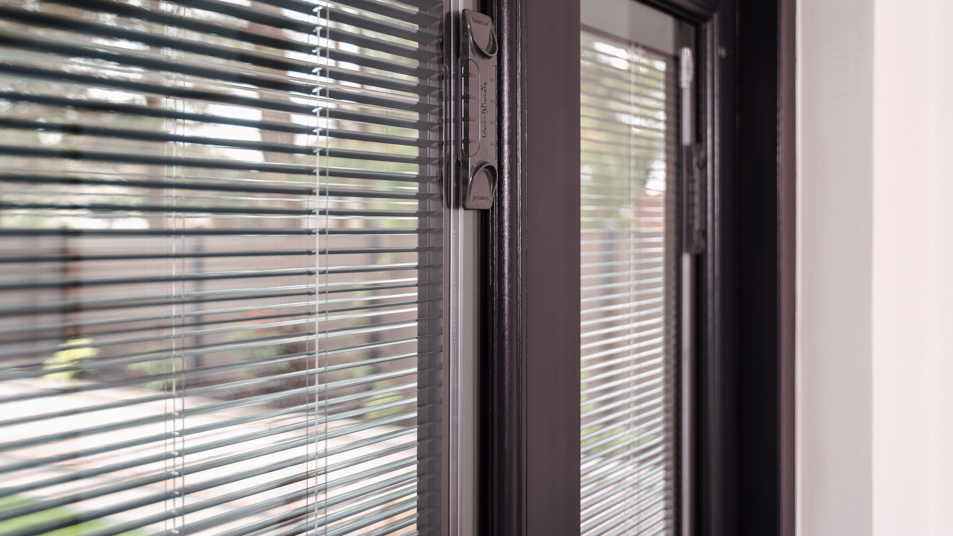 Blinds within double glazing