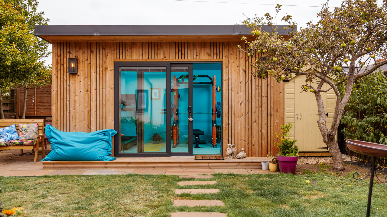 Garden room extra height