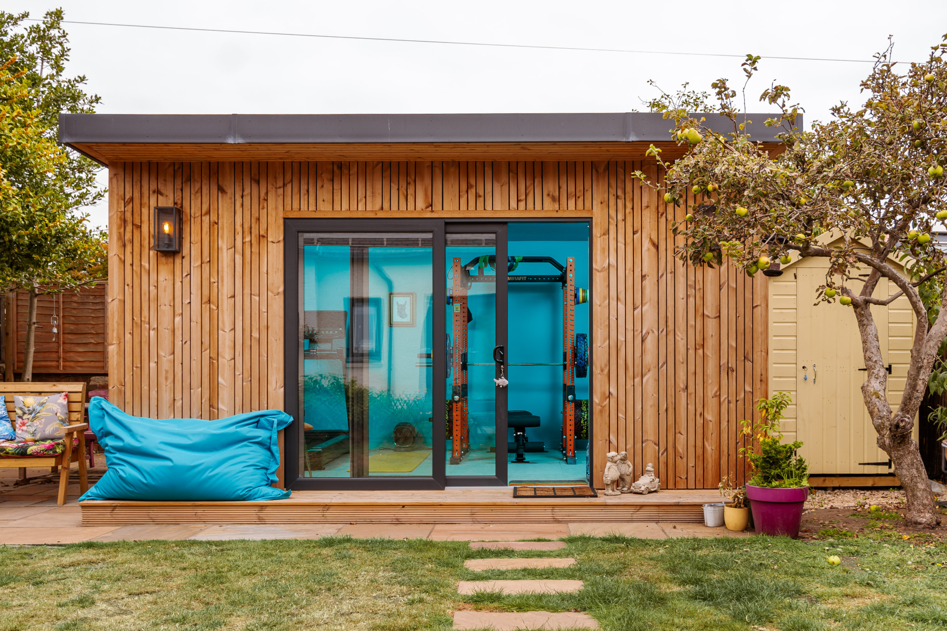 Garden room extra height