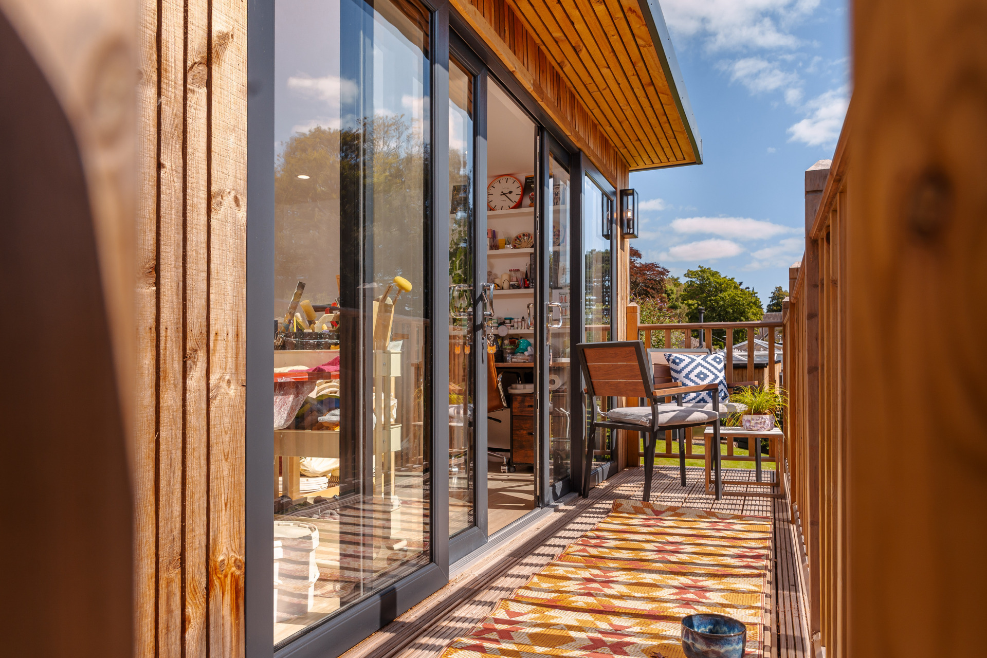 Garden Room balcony