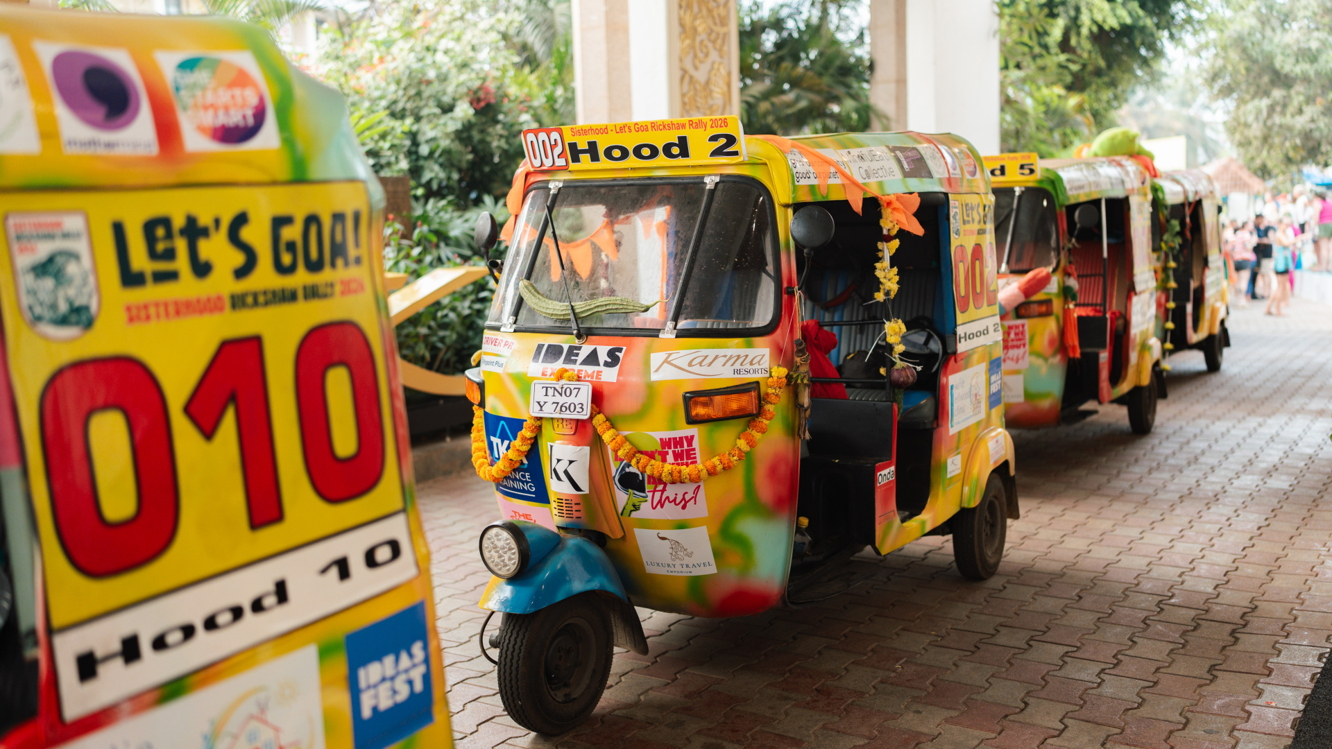 Karma Sisterhood Rally 145