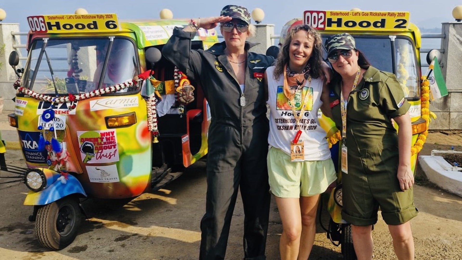 Glasgow Girls Go Goa