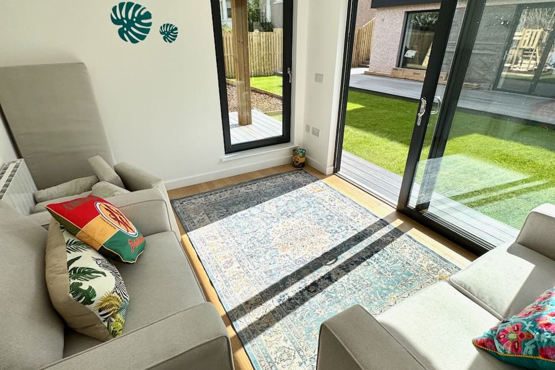 Gardenroom interior