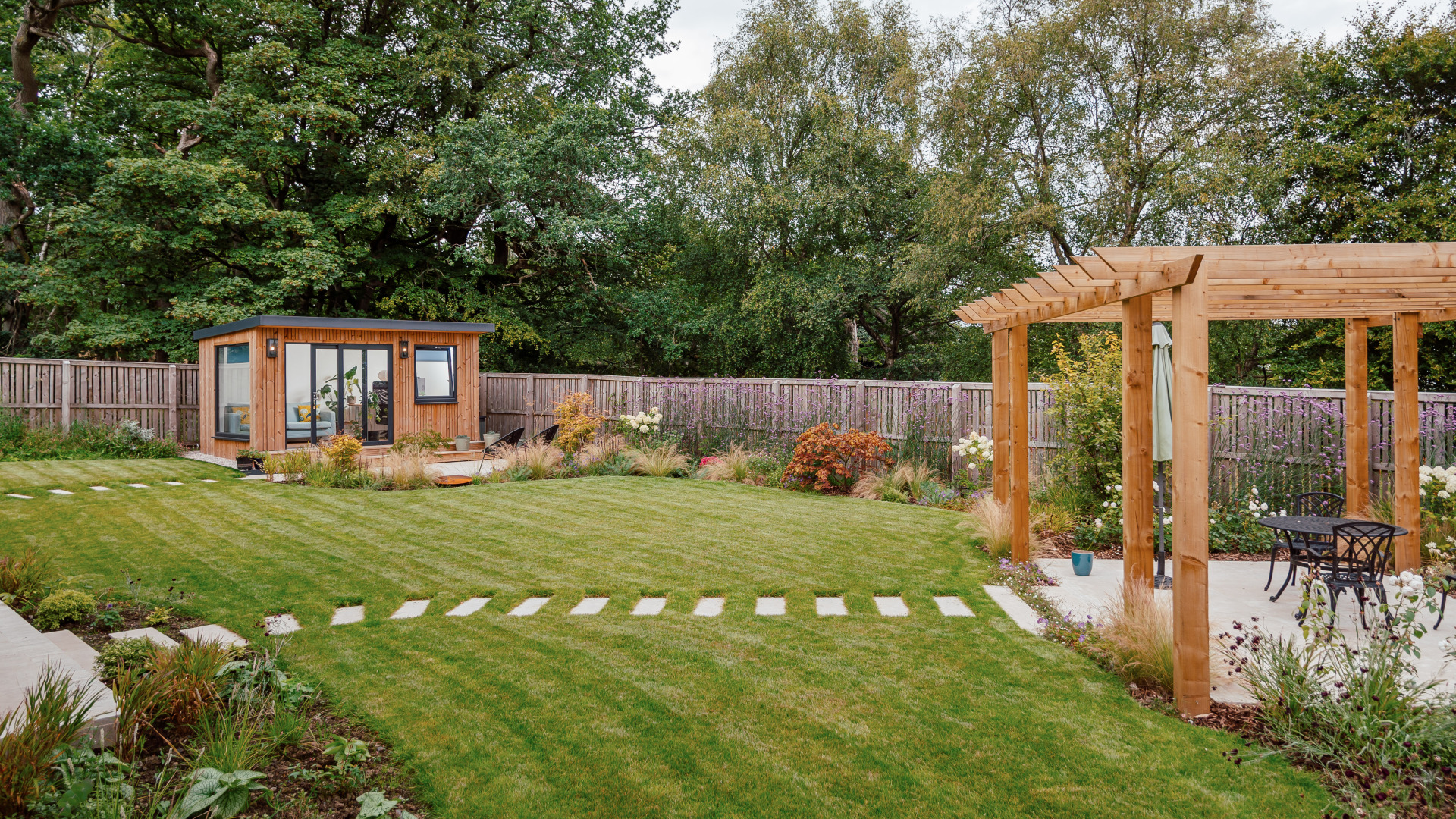 Landscaped Garden and Room