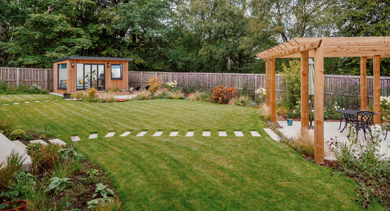 Landscaped Garden and Room