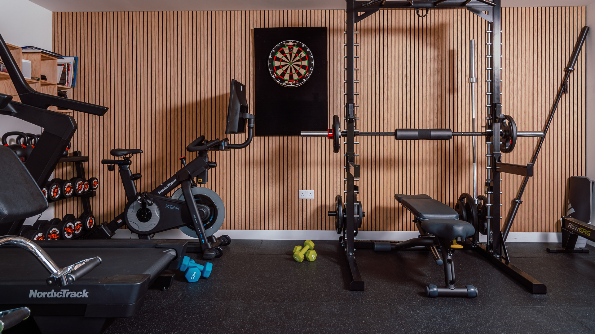 Garden Room gym