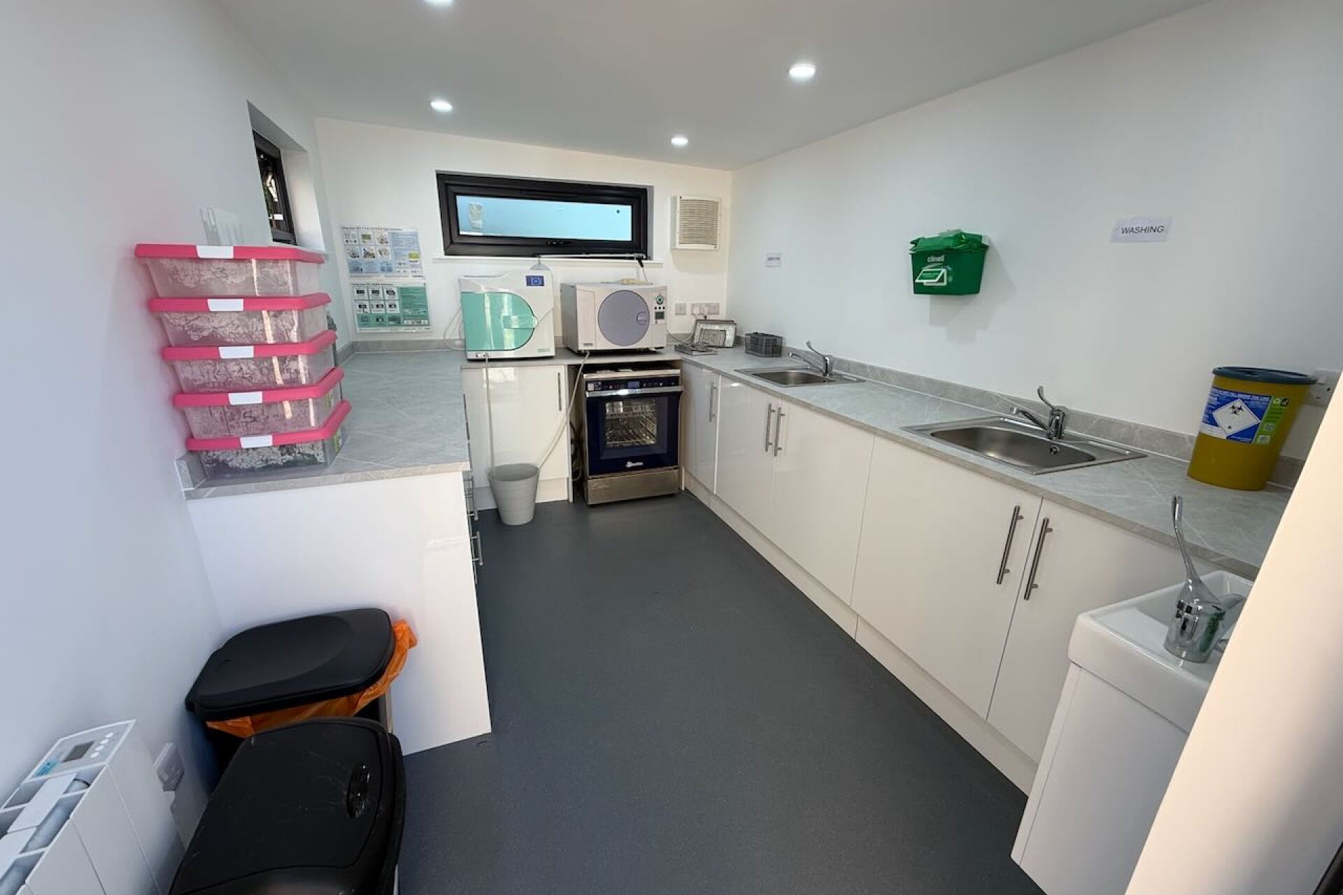 Dentist interior